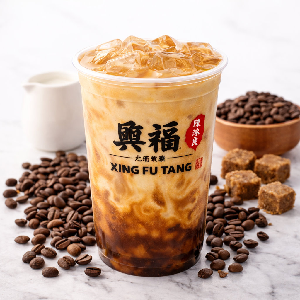 Milky Coffee Pop Xing Fu Tang